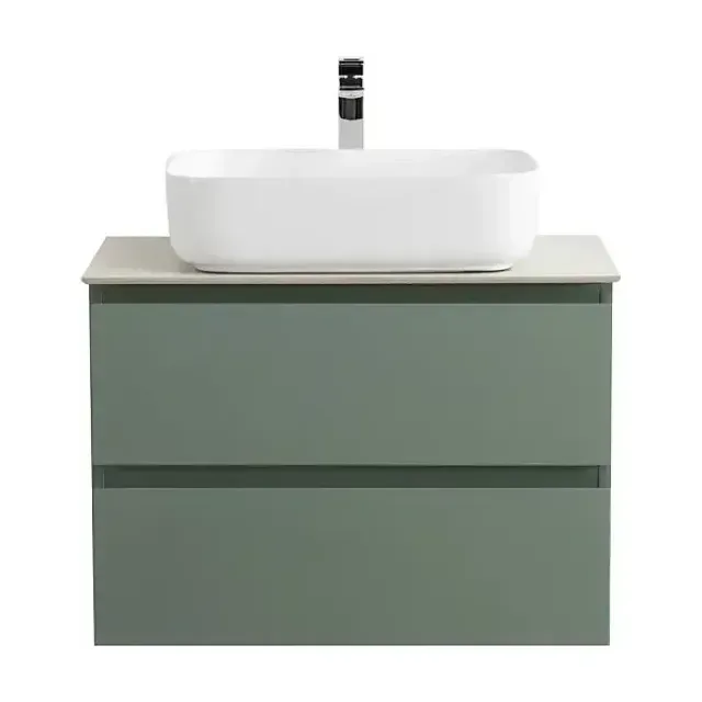 Тумба с раковиной BelBagno Крафт (Kraft) 70 еловая матовая (столешница белый матовый)