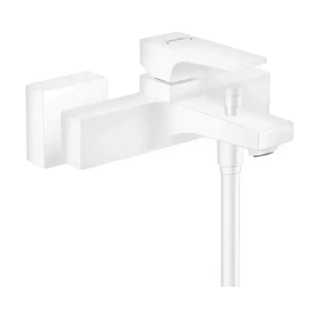 Смеситель Hansgrohe Metropol 32540700 для ванны и душа без душевых аксессуаров белый матовый