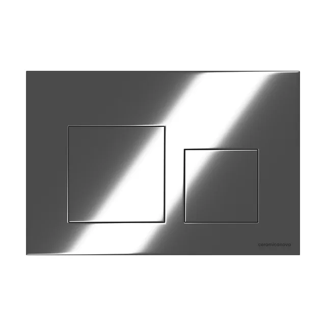 Клавиша смыва Ceramica Nova Баланс (Balance)/Квадрат (Square) CN12-002CH