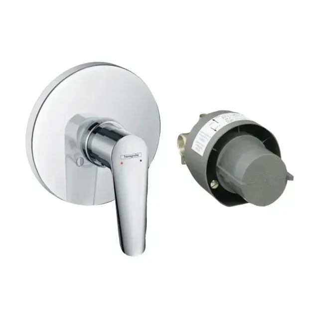 Смеситель Hansgrohe Logis E 71608000 для душа на 1 выход скрытый монтаж