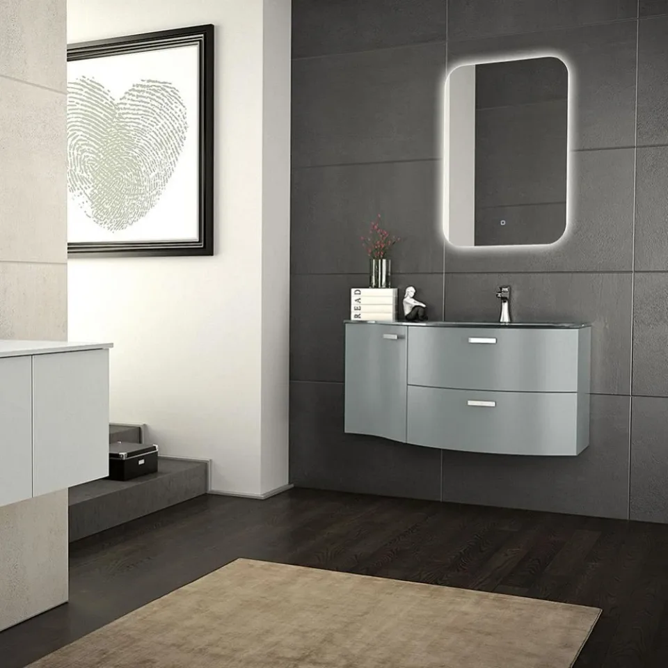 Зеркало Silver Mirrors Паллада 55*80 с Led-подсветкой сенсорный выключатель