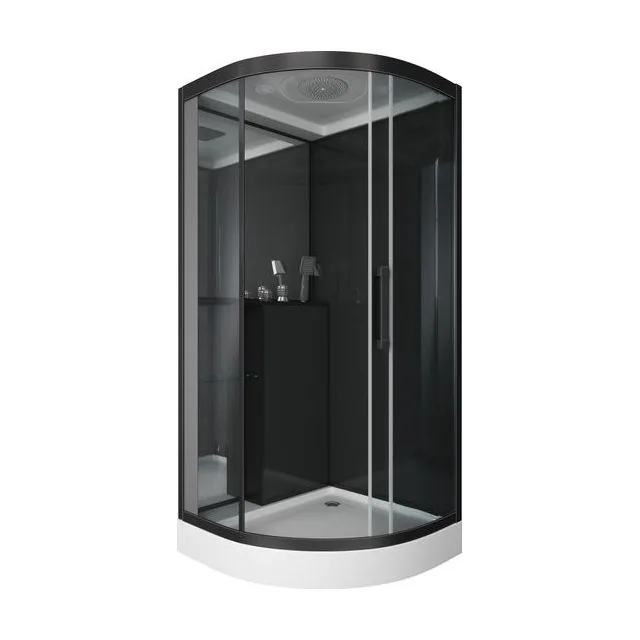 Душевая кабина Grossman Style GR260 (100x100x215) дверь раздвижная