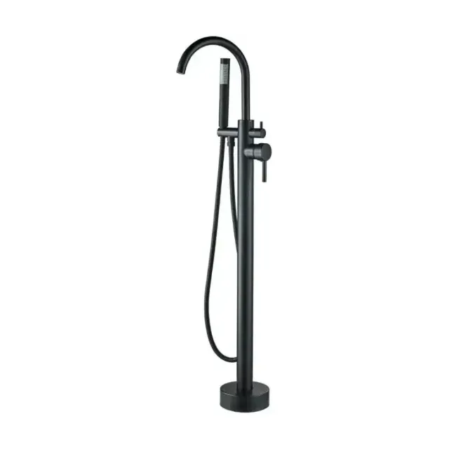 Напольный смеситель Boch Mann Braies Matt black BM8921 матовый черный