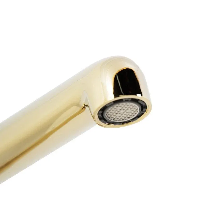 Смеситель BelBagno UNO-LMC-ORO-W0 для раковины,золото