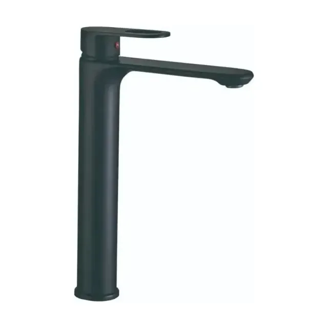 Смеситель Boch Mann Santa BM8597 для раковины черный матовый