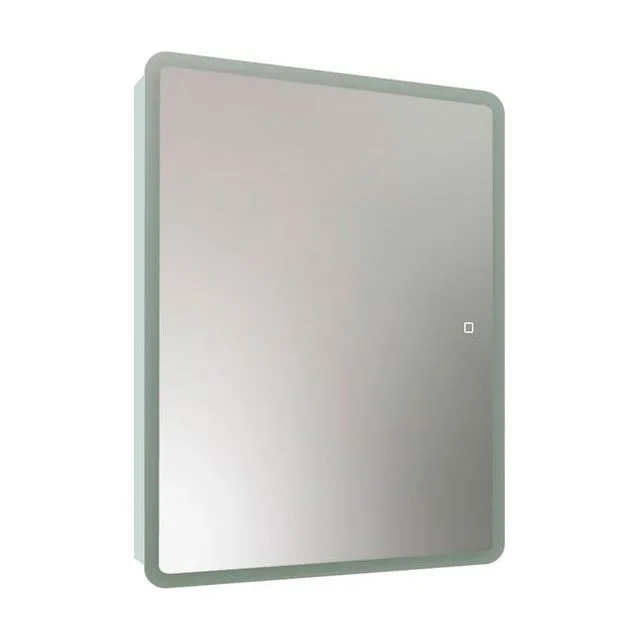 Шкаф-зеркало подвесной CBled с LED-подсветкой, 60*14*80см