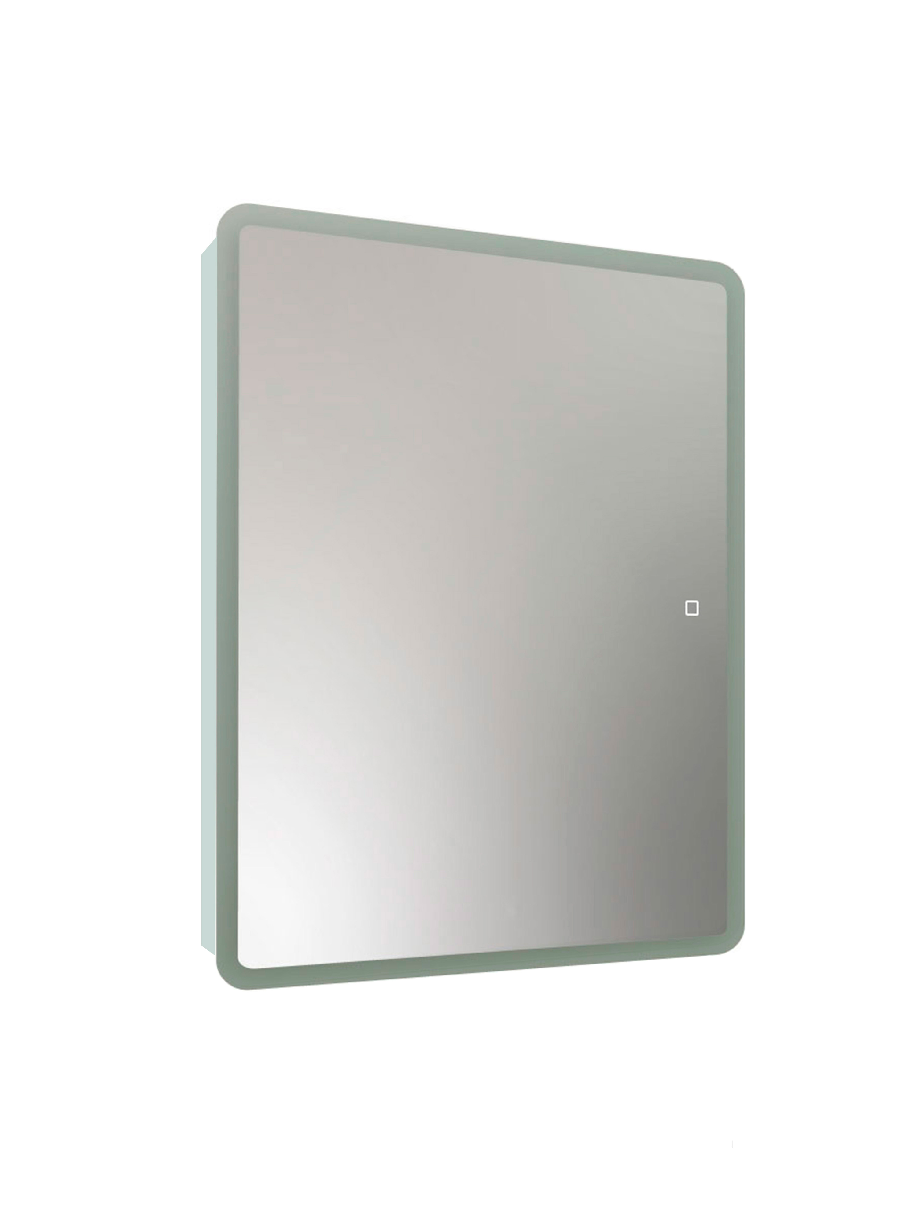 Шкаф-зеркало подвесной CBled с LED-подсветкой, 60*14*80см