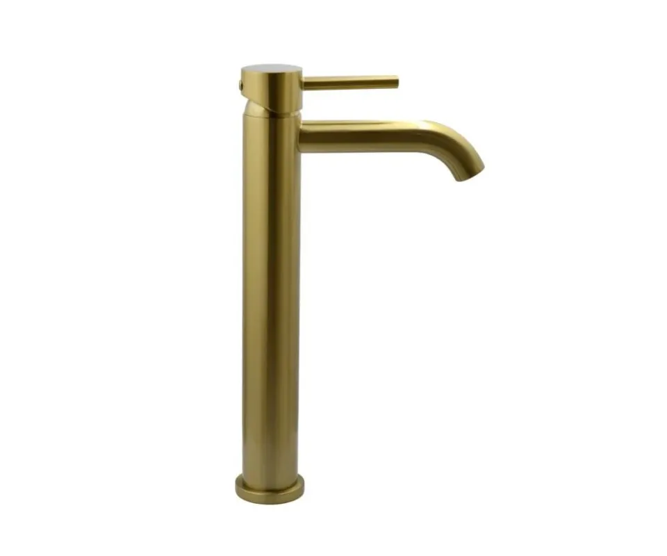 Смеситель Bronze DE Luxe Scandi 1452BR для раковины бронза