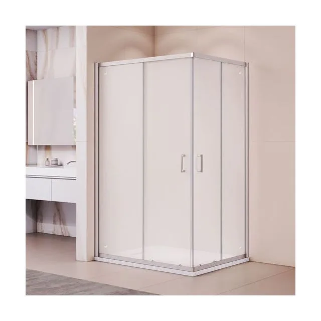 Душевой уголок RGW PA-040 — 800x1000, матовое, профиль хром