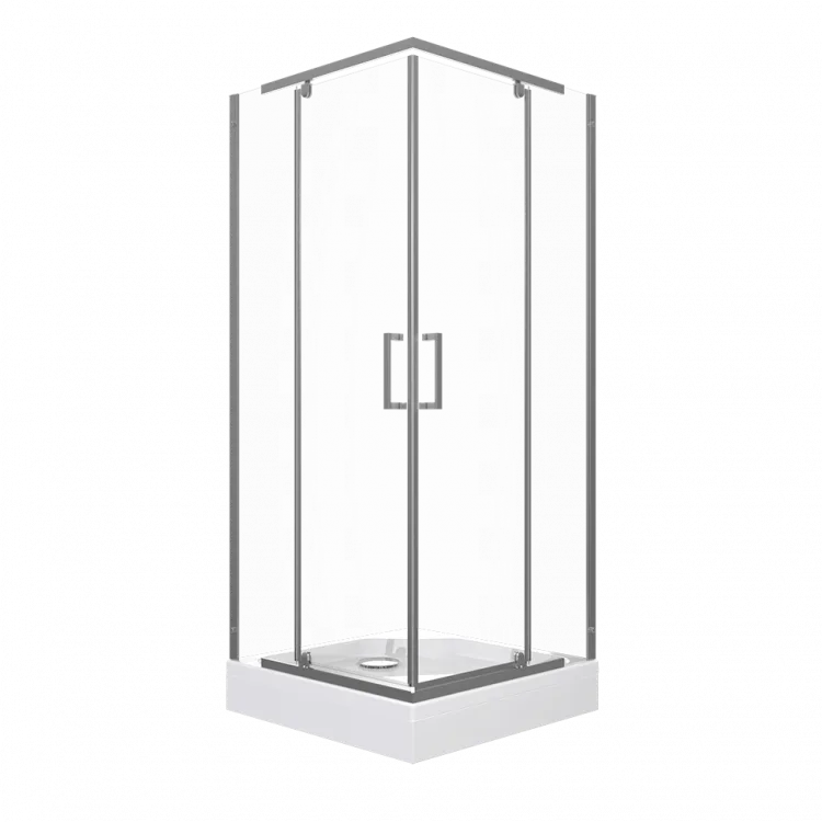 ДО "Каппа-Хром" низк. подд. 90×90 см