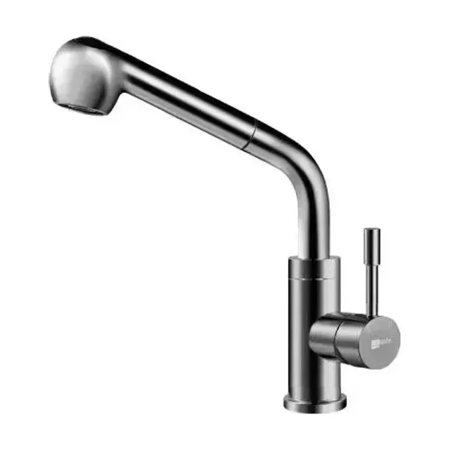 Смеситель Lemark Expert для кухни выдвижной излив LM5076S