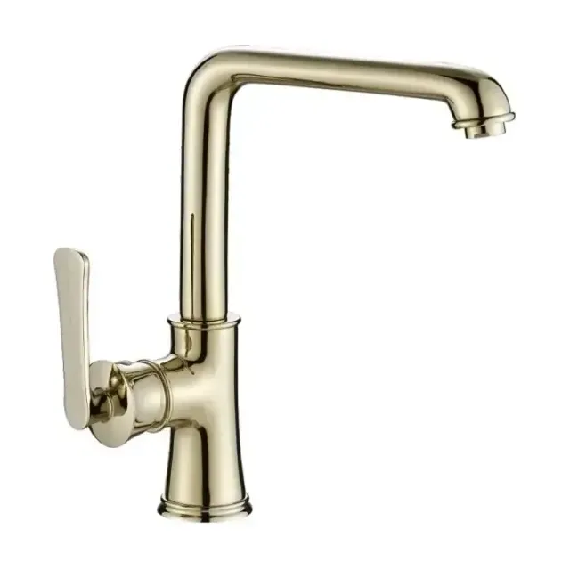 Смеситель Haiba HB70181-5 для кухни золото