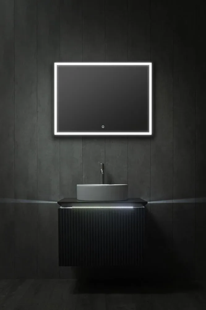 Зеркало Silver Mirrors Norma neo 100*80 с Led-подсветкой сенсорный выключатель