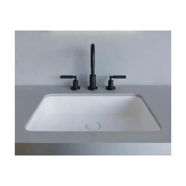 Встраиваемая раковина Salini Marea 09 S-Stone 55*38 цветная матовая (по RAL)