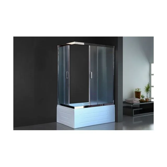 Душевой угол RB 8100BP-C-CH (матовое) правый