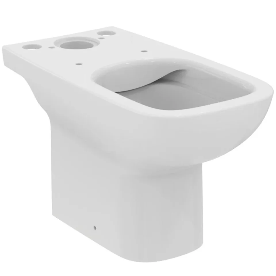 Унитаз-компакт Ideal Standard i.life A 36*66,5 безободковый с крышкой-сиденьем микролифт