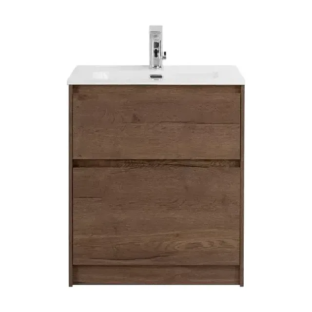 Тумба с раковиной BelBagno Крафт (Kraft) 39-500 табачный дуб (раковина BB500/390ETL 51*39*17)
