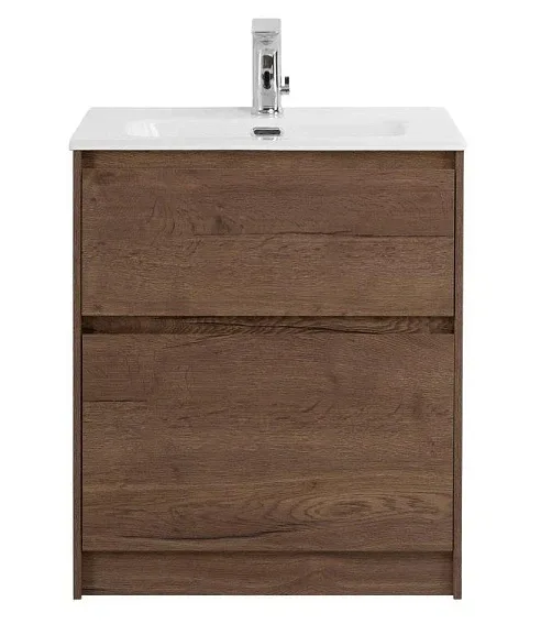 Тумба с раковиной BelBagno Крафт (Kraft) 39-500 табачный дуб (раковина BB500/390ETL 51*39*17)