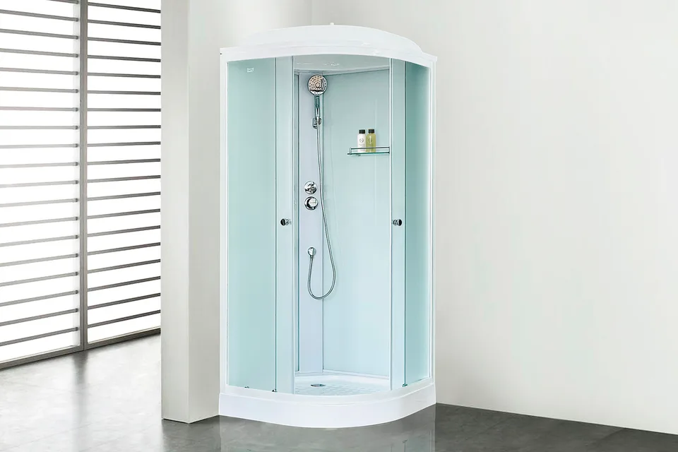Душевая кабина RB 90HK5-WC (белое/матовое)