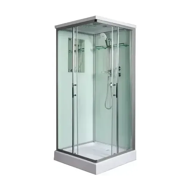 WeltWasser Душевая кабина WW500 Премиум Лейн/Premium Laine 1002 100*100*217 (низкий поддон) 10000003263