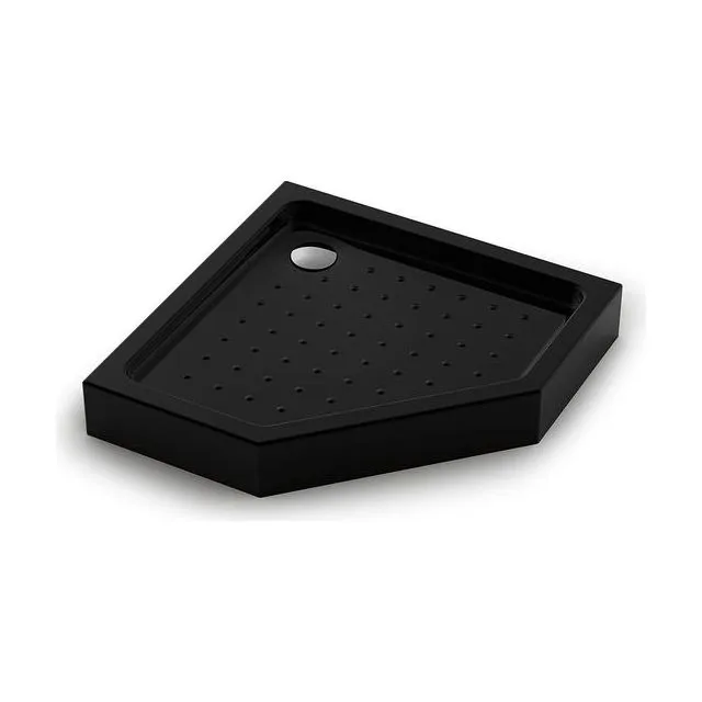 Душевой поддон Veconi TZ-53B 90×90×15 см пятиугольный TZ53B-90-C5