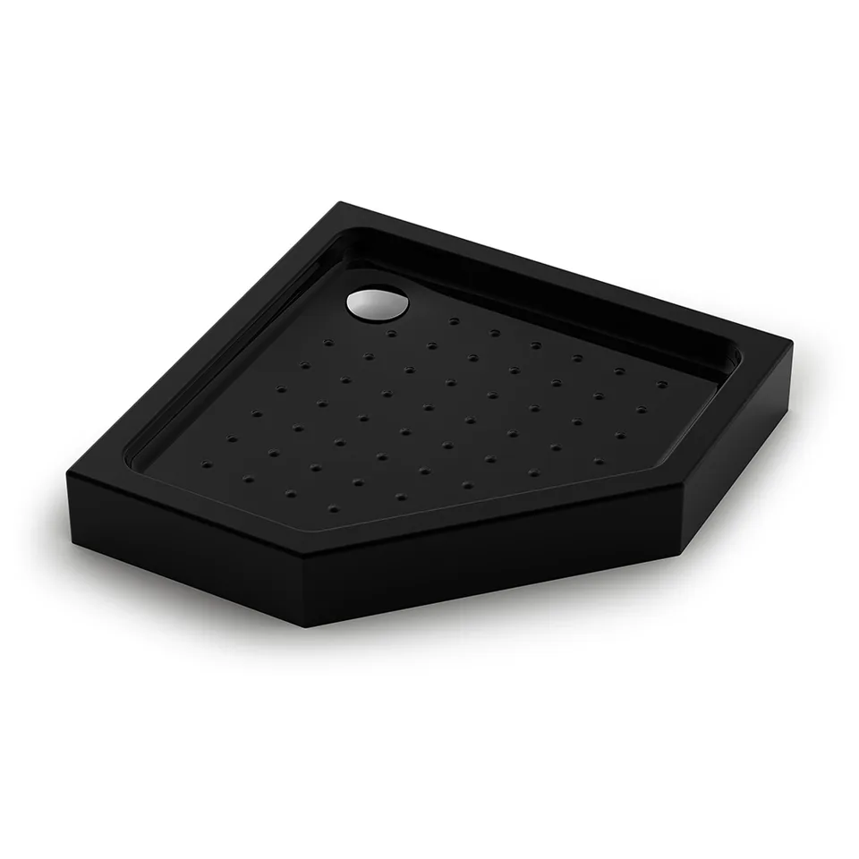 Душевой поддон Veconi TZ-53B 90×90×15 см пятиугольный TZ53B-90-C5