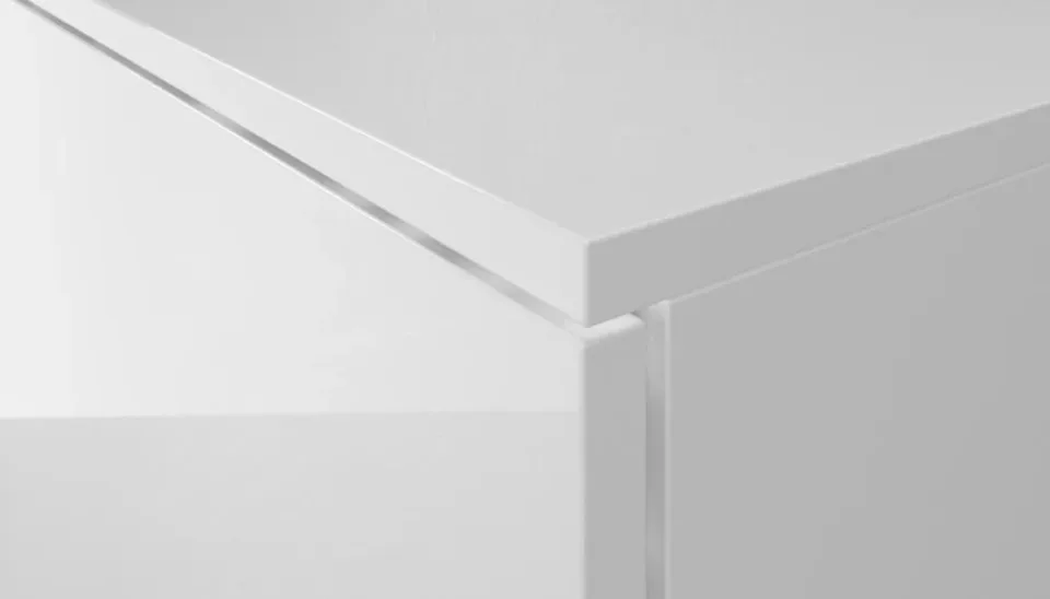 Подвесная тумба Velvex Unit 80*40 белый лед глянец