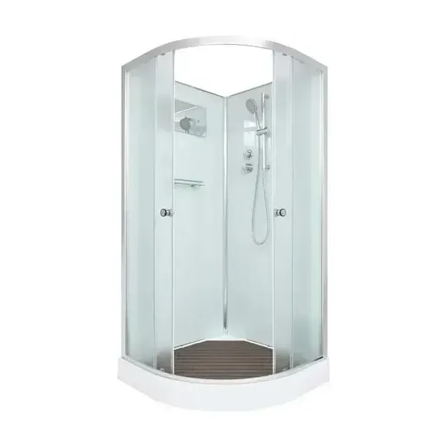Душевая кабина Deto D09 90х90х208 без крыши
