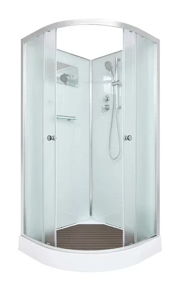 Душевая кабина Deto D09 90х90х208 без крыши