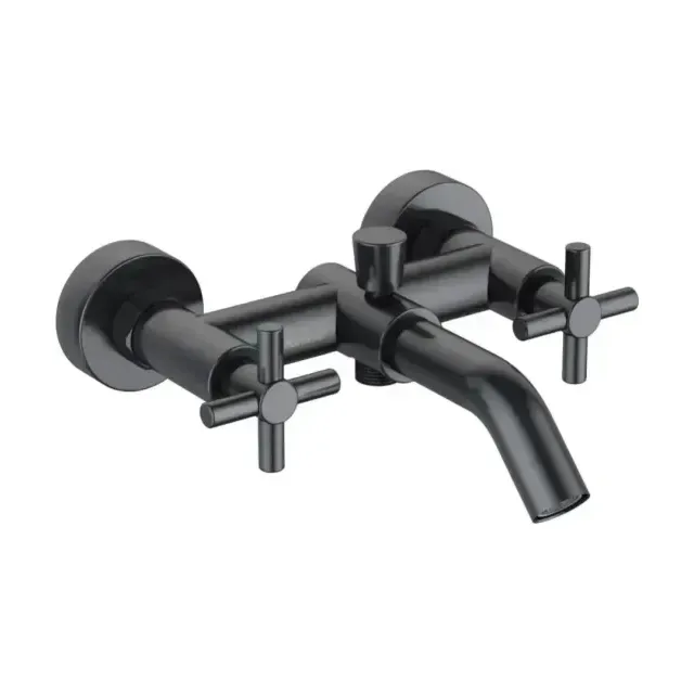 Смеситель Damixa Neo Classic Graphite для ванны и душа графит