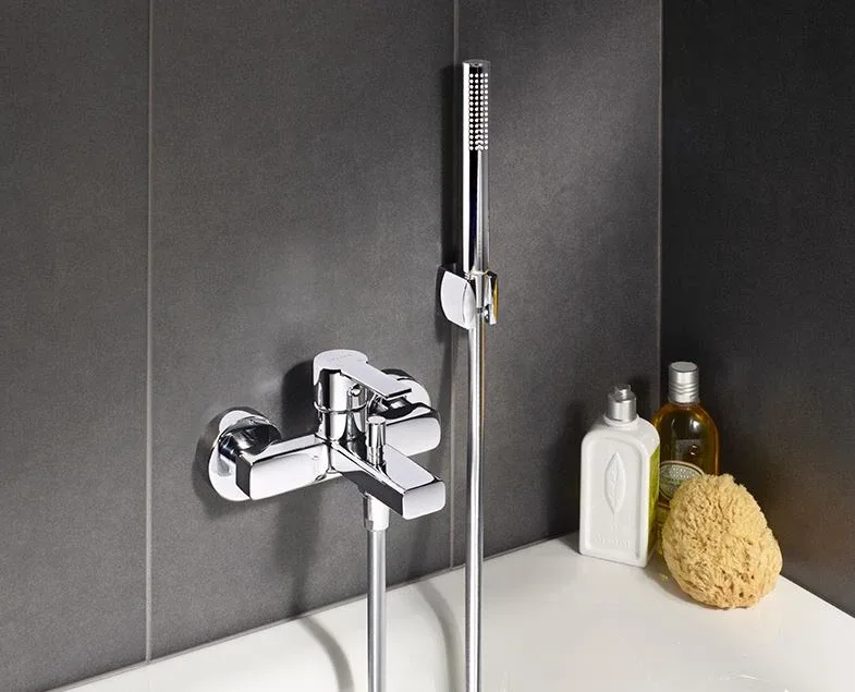 Смеситель Vitra Flo S A41937EXP для ванны и душа
