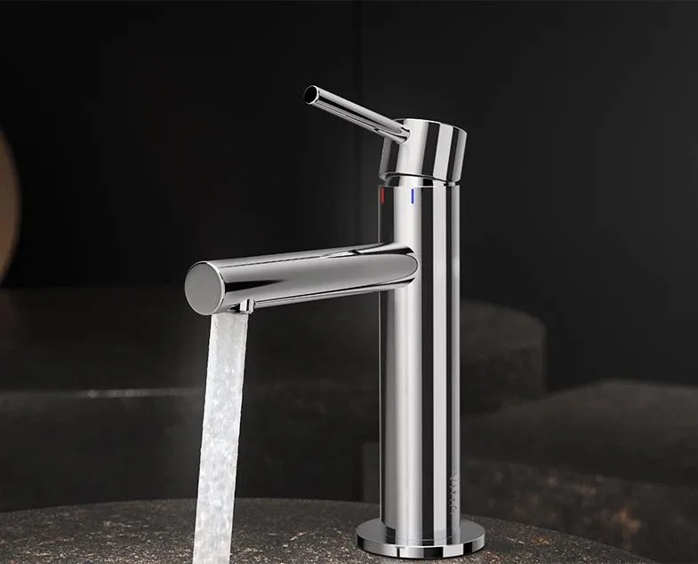 Смеситель Vitra Origin A42555 для раковины хром