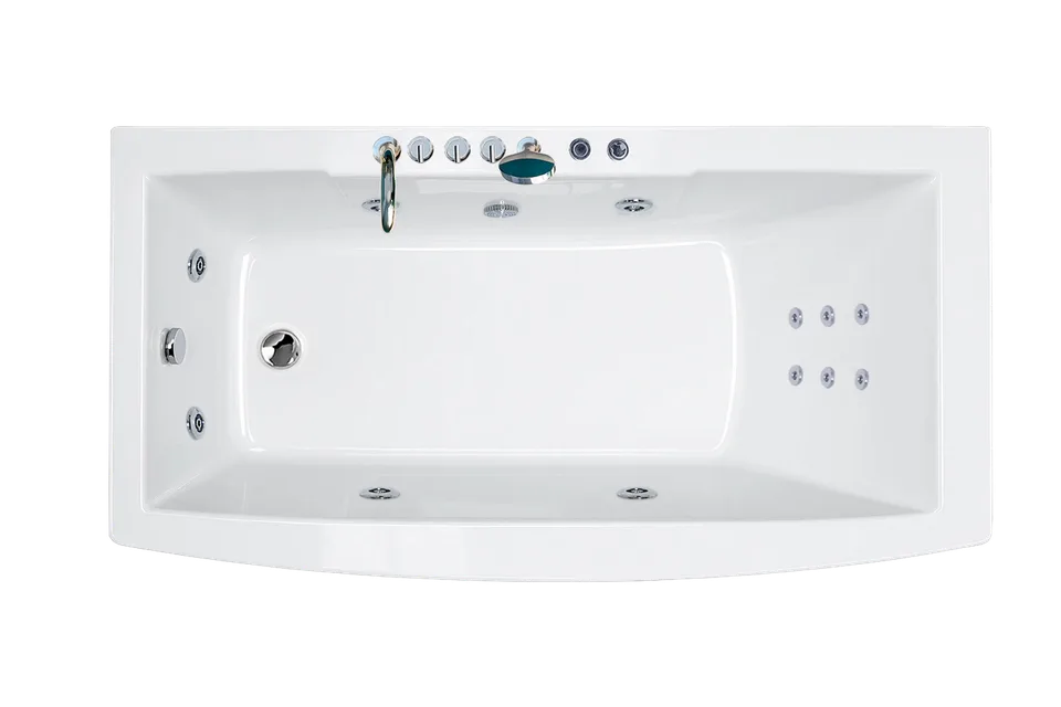 Гидромассажная ванна FATO COMFORT 170х85х60