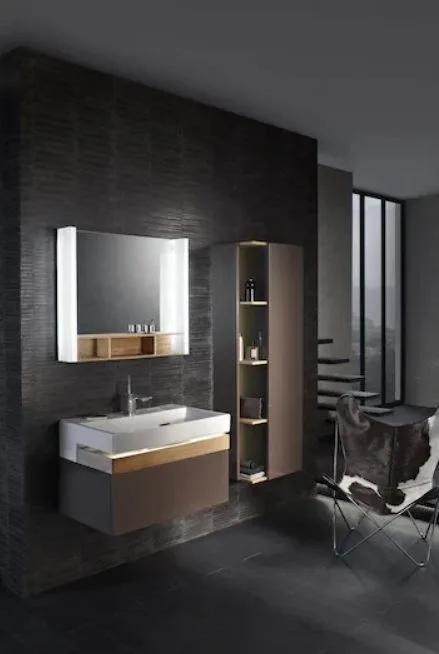 Зеркало Jacob Delafon Terrace 80*68,5 с Led подсветкой, инфракрасный выключатель