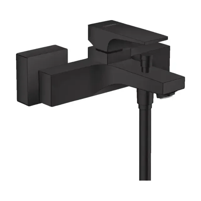 Смеситель Hansgrohe Metropol 32540670 для ванны и душа без душевых аксессуаров черный матовый