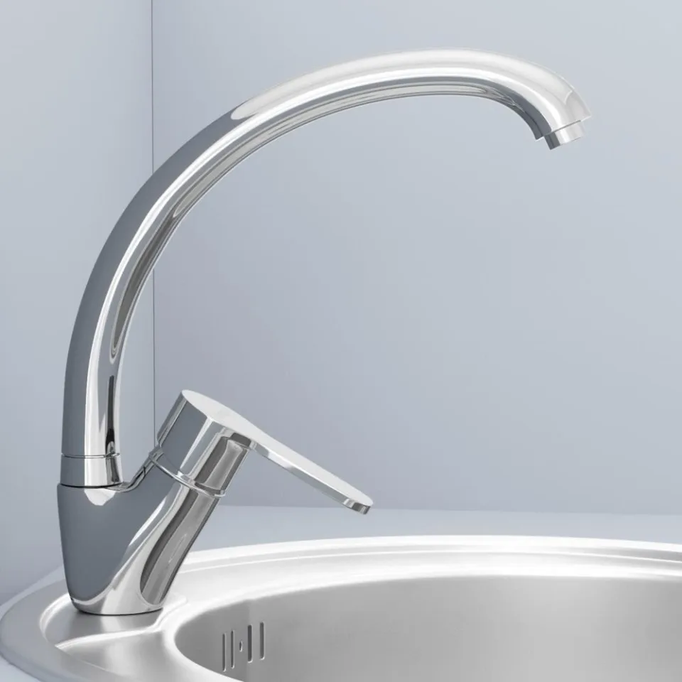 Смеситель Avrora Mirro AV3321 для раковины хром