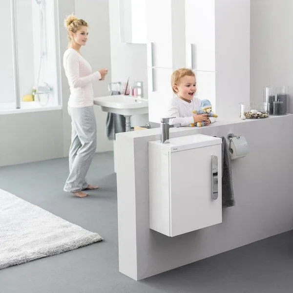 Встраиваемая раковина Ravak Chrome 40*22 L