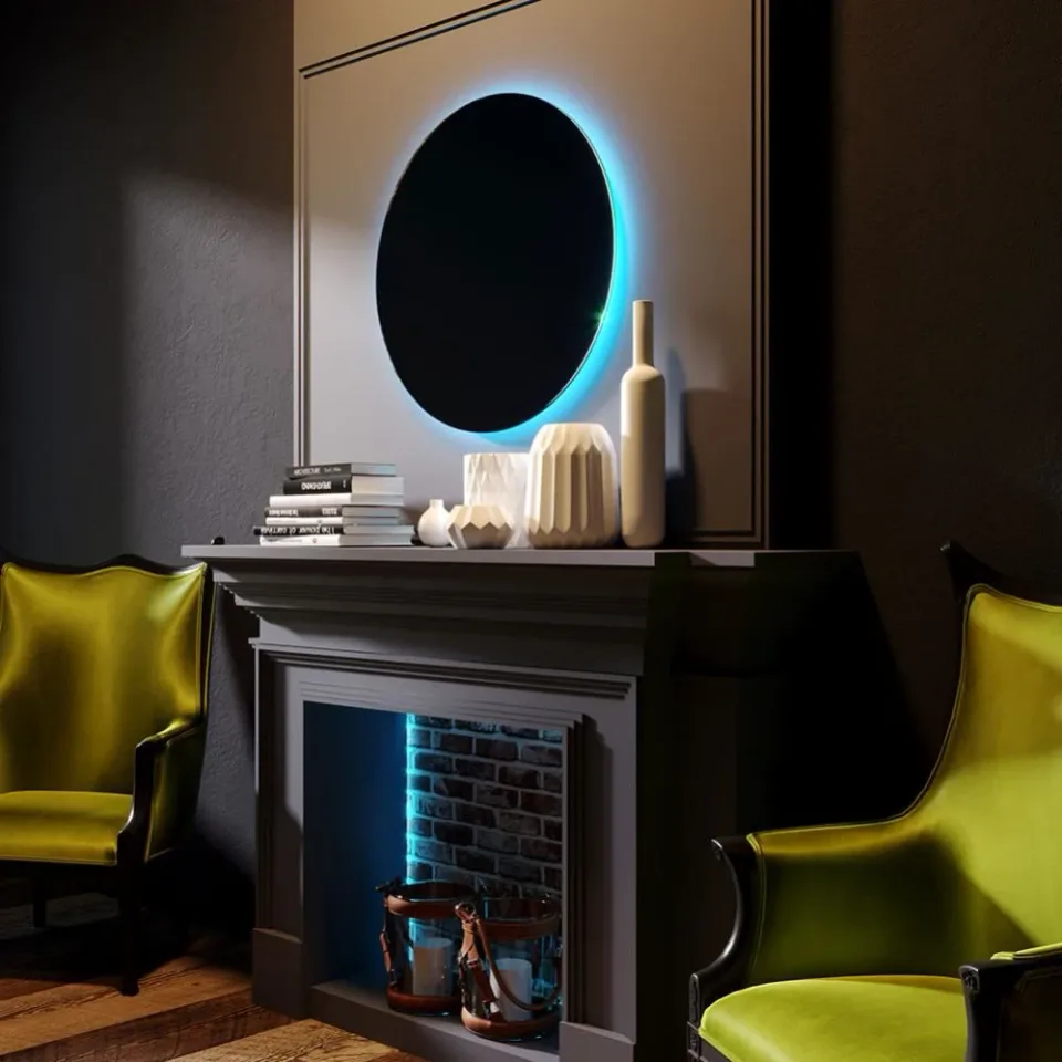 Зеркало Silver Mirrors Savanna RGB 77 с Led-подсветкой Smart управление