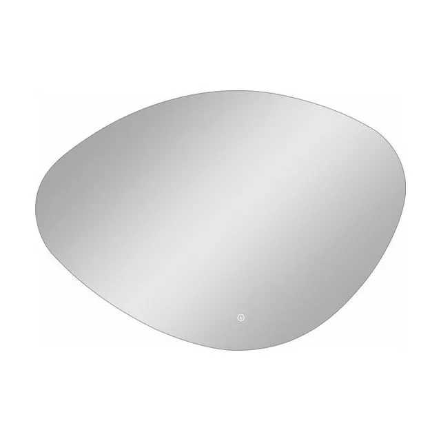 Зеркало Zled-A с LED-подсветкой, 100*70см, асимметричное