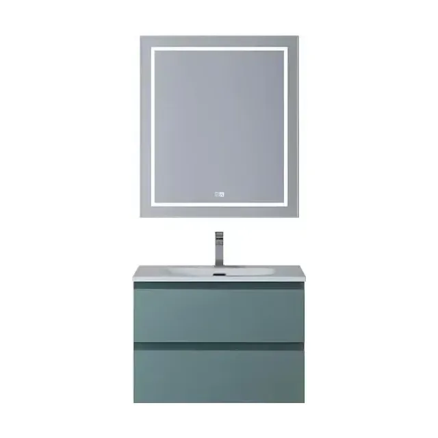 Комплект мебели BelBagno Крафт (Kraft) 39 70 подвесной голубой матовый (раковина BB-8099-3-70)