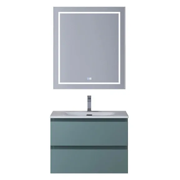 Комплект мебели BelBagno Крафт (Kraft) 39 70 подвесной голубой матовый (раковина BB-8099-3-70)