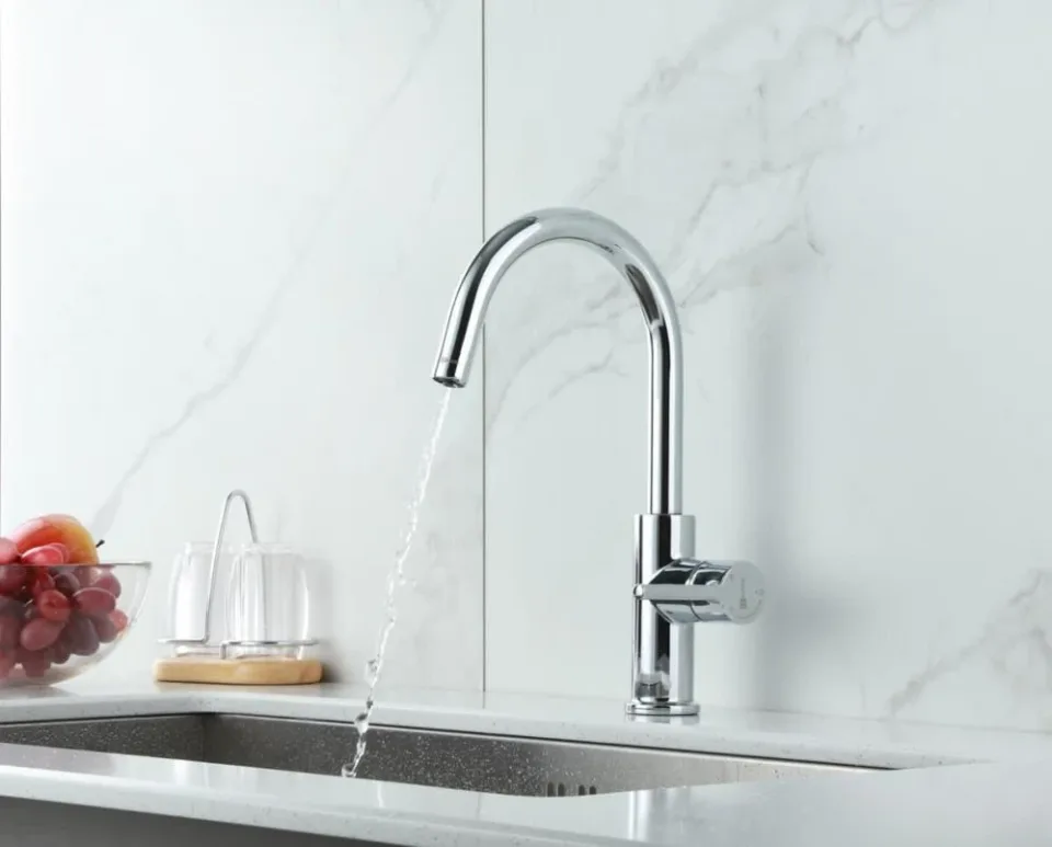 Смеситель Lemark Comfort LM3073C для кухни с функцией подключения фильтра хром