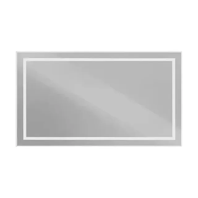Зеркало BelBagno Крафт (Kraft) SPC-KRAFT-1400-800-SENS-Aлевая 140*80 сатин с Led-подсветкой