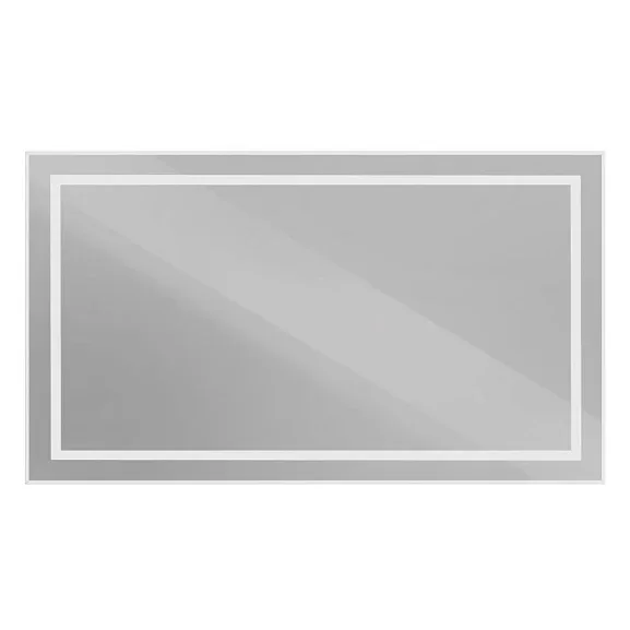 Зеркало BelBagno Крафт (Kraft) SPC-KRAFT-1400-800-SENS-Aлевая 140*80 сатин с Led-подсветкой