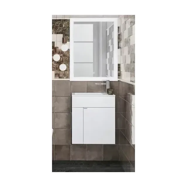 Комплект мебели Kerama Marazzi Lato 50 белый глянец