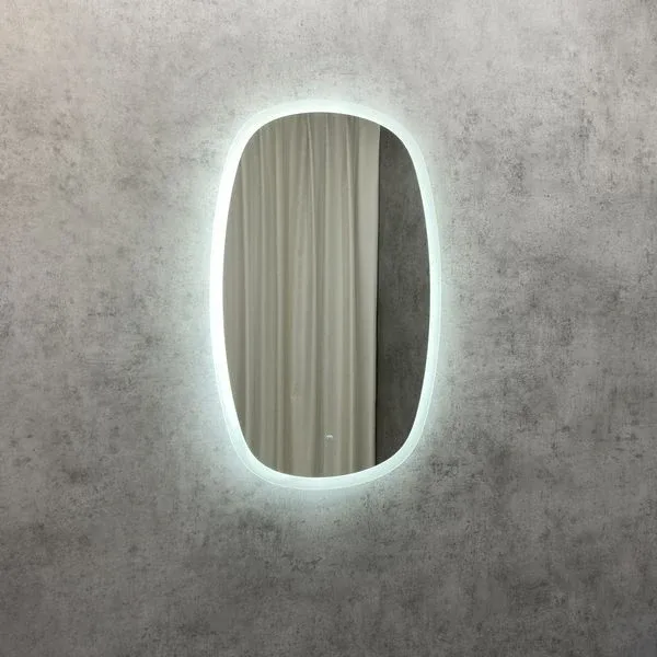 Зеркало Comforty Космея 50 с Led подсветкой инфракрасный выключатель