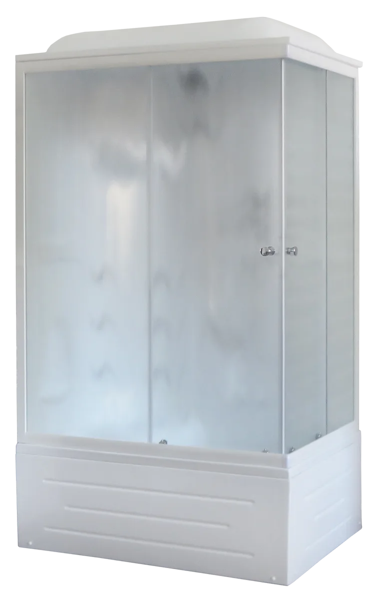 Душевая кабина RB 8100BP2-M (матовое) левая