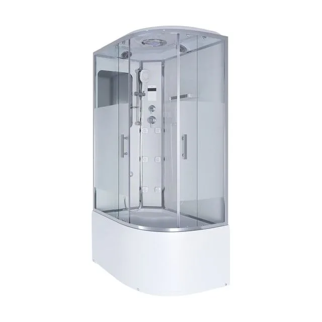Душевая кабина Niagara Ultra NG-310-01L (120х80х220) высокий поддон(48см),стекло матовое