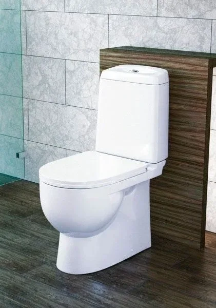 Унитаз-компакт Roca Victoria Nord 35,7*65 с крышкой-сиденьем микролифт