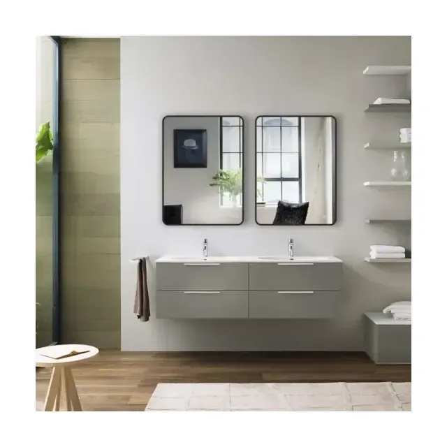 Зеркало Vincea VLM-3VC500B-2 50*70 с ЛЕД-подсветкой и функцией антизапотевания,сенсорный выключатель